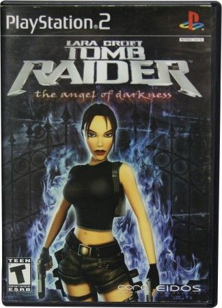 Tomb Raider The Angel of Darkness Playstation 2 Tomb Raider The Angel of Darkness Playstation 2