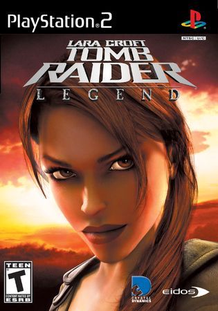 Tomb Raider Legend Playstation 2 Tomb Raider Legend Playstation 2