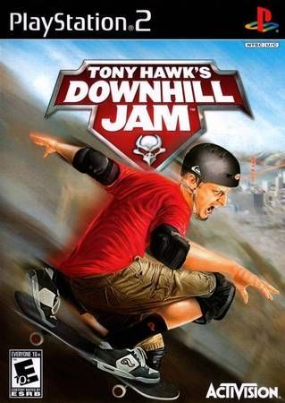 Tony Hawk s Downhill Jam Playstation 2 Sony Playstation 2 PS2 Tony Hawk s Downhill Jam Playstation 2 Sony Playstation 2 PS2
