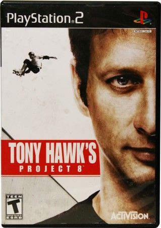 PS2]Tony Hawk's Project 8, Senhor dos Jogos