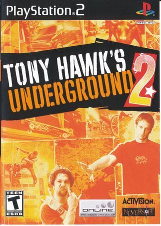 Tony Hawk s Underground 2 Playstation 2 Sony Playstation 2 PS2 Tony Hawk s Underground 2 Playstation 2 Sony Playstation 2 PS2