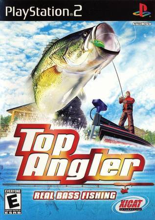 Top Angler Playstation 2 Sony Playstation 2 PS2 Top Angler Playstation 2 Sony Playstation 2 PS2