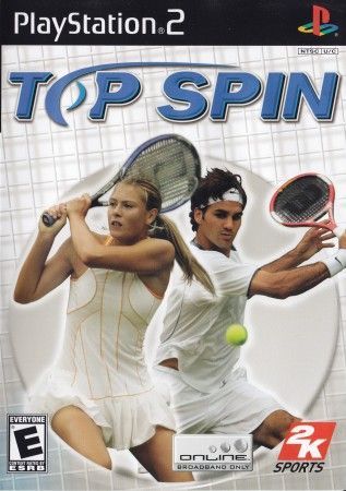 Top Spin Playstation 2 Sony Playstation 2 PS2 Top Spin Playstation 2 Sony Playstation 2 PS2
