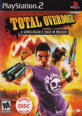 Total Overdose A Gunslinger s Tale in Mexico Playstation 2 Sony Playstation 2 PS2 Total Overdose A Gunslinger s Tale in Mexico Playstation 2 Sony Playstation 2 PS2