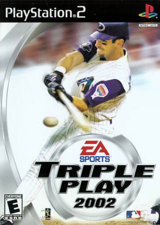 Triple Play 2002 Playstation 2 Sony Playstation 2 PS2 Triple Play 2002 Playstation 2 Sony Playstation 2 PS2