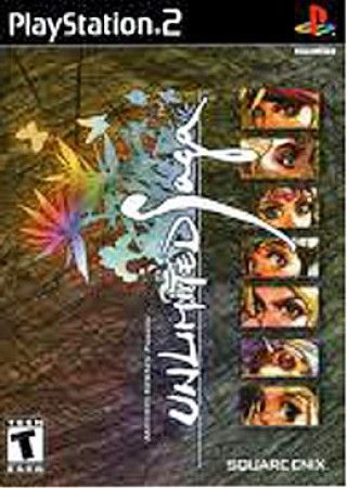 Unlimited Saga Playstation 2 Sony Playstation 2 PS2 Unlimited Saga Playstation 2 Sony Playstation 2 PS2