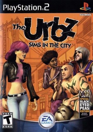 The Urbz Sims in the City Playstation 2 Sony Playstation 2 PS2 The Urbz Sims in the City Playstation 2 Sony Playstation 2 PS2