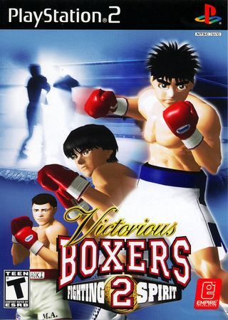 Victorious Boxers 2 Fighting Spirit Playstation 2 Sony Playstation 2 PS2 Victorious Boxers 2 Fighting Spirit Playstation 2 Sony Playstation 2 PS2