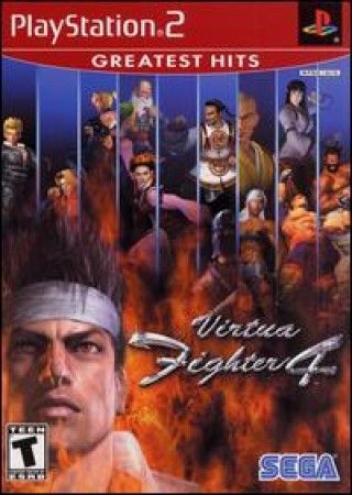Virtua Fighter 4 Greatest Hits Playstation 2 Sony Playstation 2 PS2 Virtua Fighter 4 Greatest Hits Playstation 2 Sony Playstation 2 PS2