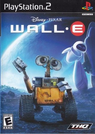 Wall E Playstation 2 Sony Playstation 2 PS2 Wall E Playstation 2 Sony Playstation 2 PS2