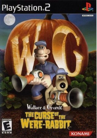 Wallace Gromit The Curse of the Were Rabbit Playstation 2 Sony Playstation 2 PS2 Wallace Gromit The Curse of the Were Rabbit Playstation 2 Sony Playstation 2 PS2