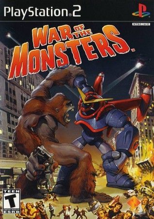 War of the Monsters Playstation 2 Sony Playstation 2 PS2 War of the Monsters Playstation 2 Sony Playstation 2 PS2