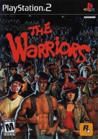 The Warriors Playstation 2 Sony Playstation 2 PS2 The Warriors Playstation 2 Sony Playstation 2 PS2