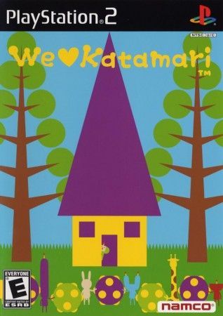 We Love Katamari Playstation 2 Sony Playstation 2 PS2 We Love Katamari Playstation 2 Sony Playstation 2 PS2