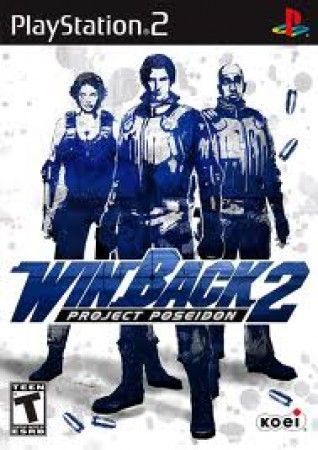 WinBack 2 Project Poseidon Playstation 2 WinBack 2 Project Poseidon Playstation 2