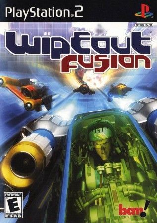 Wipeout Fusion Playstation 2 Wipeout Fusion Playstation 2