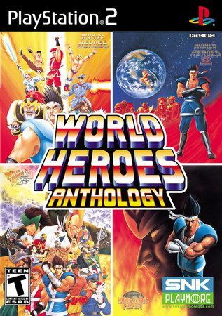 World Heroes Anthology Playstation 2 Sony Playstation 2 PS2 World Heroes Anthology Playstation 2 Sony Playstation 2 PS2