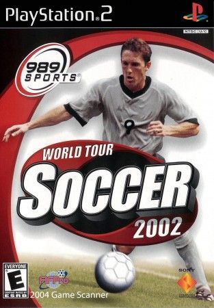 World Tour Soccer 2002 Playstation 2 Sony Playstation 2 PS2 World Tour Soccer 2002 Playstation 2 Sony Playstation 2 PS2