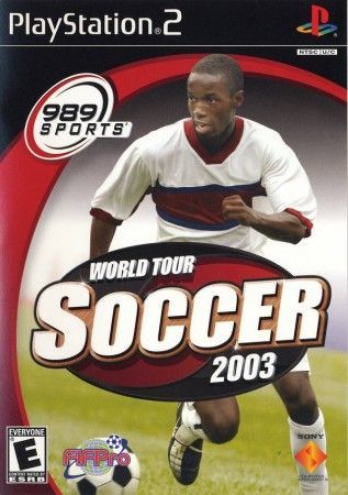World Tour Soccer 2003 Playstation 2 Sony Playstation 2 PS2 World Tour Soccer 2003 Playstation 2 Sony Playstation 2 PS2