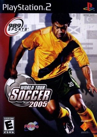 World Tour Soccer 2005 Playstation 2 Sony Playstation 2 PS2 World Tour Soccer 2005 Playstation 2 Sony Playstation 2 PS2
