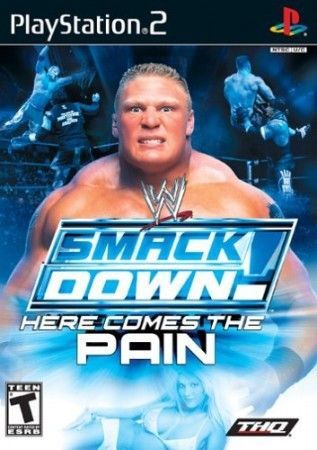 WWE Smackdown Here Comes the Pain Playstation 2 WWE Smackdown Here Comes the Pain Playstation 2