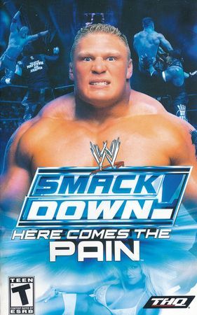smackdown pain ps2 game