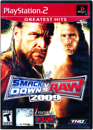 WWE Smackdown Vs Raw 2009 (Greatest Hits) Playstation 2