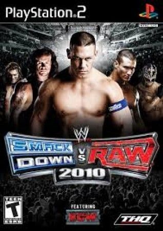 WWE Smackdown Vs Raw 2010 Playstation 2 WWE Smackdown Vs Raw 2010 Playstation 2