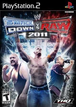 WWE Smackdown Vs Raw 2011 Playstation 2 Sony Playstation 2 PS2 WWE Smackdown Vs Raw 2011 Playstation 2 Sony Playstation 2 PS2