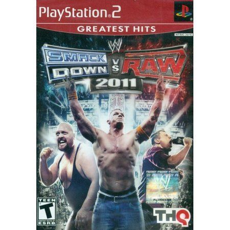 WWE Smackdown Vs Raw 2011 (Greatest Hits) Playstation 2