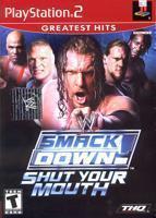 WWE Smackdown Shut Your Mouth Greatest Hits Playstation 2 Sony PlayStation 2 PS2 WWE Smackdown Shut Your Mouth Greatest Hits Playstation 2 Sony PlayStation 2 PS2
