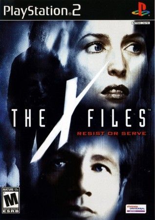 The X Files Resist or Serve Playstation 2 The X Files Resist or Serve Playstation 2