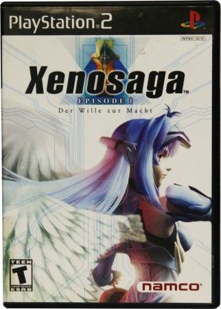 Xenosaga Episode 1 Der Wille zur Macht Playstation 2 Sony Playstation 2 PS2 Xenosaga Episode 1 Der Wille zur Macht Playstation 2 Sony Playstation 2 PS2