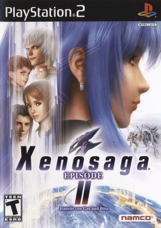 Xenosaga Episode II Playstation 2 Sony Playstation 2 PS2 Xenosaga Episode II Playstation 2 Sony Playstation 2 PS2