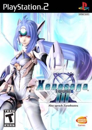 Xenosaga Episode III Playstation 2 Sony Playstation 2 PS2 Xenosaga Episode III Playstation 2 Sony Playstation 2 PS2