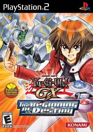 Yu Gi Oh GX The Beginning of Destiny Playstation 2 Yu Gi Oh GX The Beginning of Destiny Playstation 2