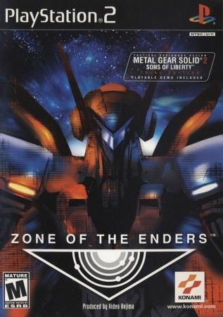 Zone of the Enders Playstation 2 Sony Playstation 2 PS2 Zone of the Enders Playstation 2 Sony Playstation 2 PS2