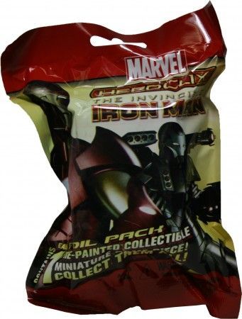 Invincible Iron Man Gravity Feed 1 Figure Booster Pack Marvel Heroclix Invincible Iron Man Gravity Feed 1 Figure Booster Pack Marvel Heroclix