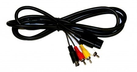 Gamecube - Cable - AV - Compatible with N64 and SNES - New Bulk (TTX Tech)