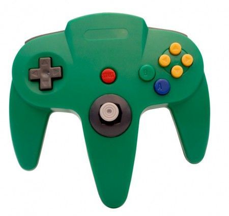 N64 Cirka Controller Green Hyperkin N64 Cirka Controller Green Hyperkin