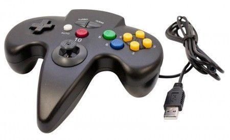 N64 Tomee USB Controller (Hyperkin) | TrollAndToad