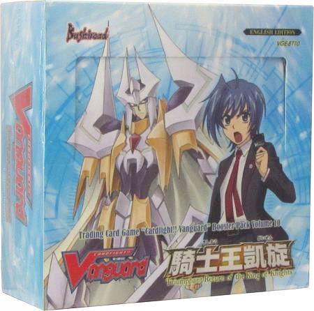 Cardfight Vanguard Triumphant Return of the King of Knights Sealed Booster Box 
