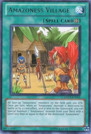 Amazoness Village DREV EN053 Rare Unlimited Duelist Revolution Unlimited Singles Amazoness Village DREV EN053 Rare Unlimited Duelist Revolution Unlimited Singles