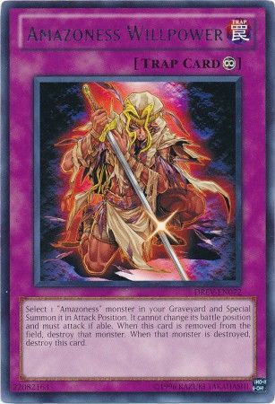 Amazoness Willpower DREV EN072 Rare Unlimited Duelist Revolution Unlimited Singles Amazoness Willpower DREV EN072 Rare Unlimited Duelist Revolution Unlimited Singles