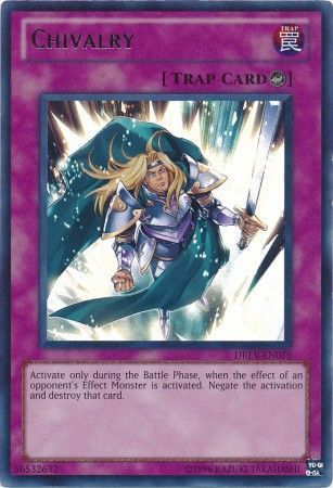 Chivalry DREV EN079 Ultra Rare Unlimited Chivalry DREV EN079 Ultra Rare Unlimited