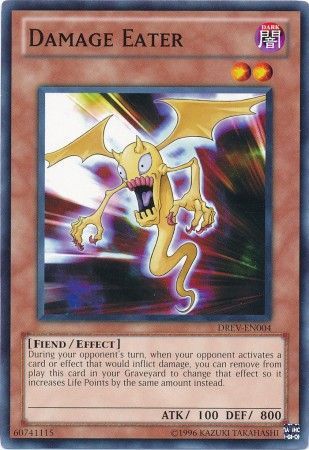 Damage Eater DREV EN004 Common Unlimited Duelist Revolution Unlimited Singles Damage Eater DREV EN004 Common Unlimited Duelist Revolution Unlimited Singles