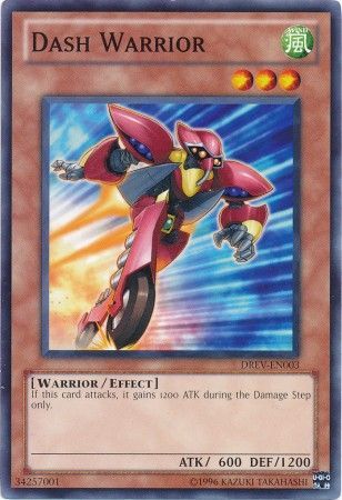 Dash Warrior DREV EN003 Common Unlimited Duelist Revolution Unlimited Singles Dash Warrior DREV EN003 Common Unlimited Duelist Revolution Unlimited Singles