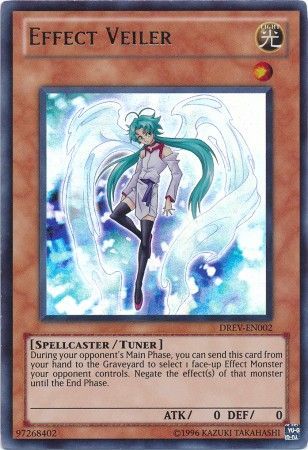 Effect Veiler DREV EN002 Ultra Rare Unlimited Effect Veiler DREV EN002 Ultra Rare Unlimited