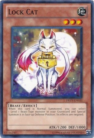 Lock Cat DREV EN033 Common Unlimited Duelist Revolution Unlimited Singles Lock Cat DREV EN033 Common Unlimited Duelist Revolution Unlimited Singles