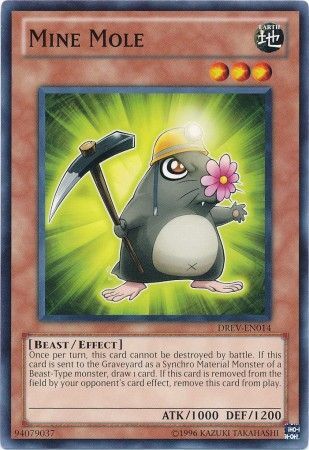 Mine Mole DREV EN014 Common Unlimited Duelist Revolution Unlimited Singles Mine Mole DREV EN014 Common Unlimited Duelist Revolution Unlimited Singles